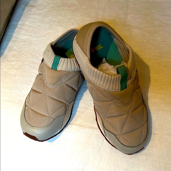 Teva Woman’s Tan Slip-On Shoes - Picture 1 of 3